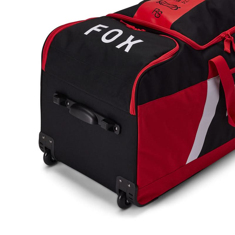 TORBA FOX RACE SPEC SHUTTLE 180 ROLLER FLUO RED OS 9