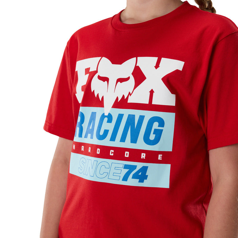 T-Shirt Junior FOX Since 74 Tibetan Red 9 360809_ZAL919668.jpg