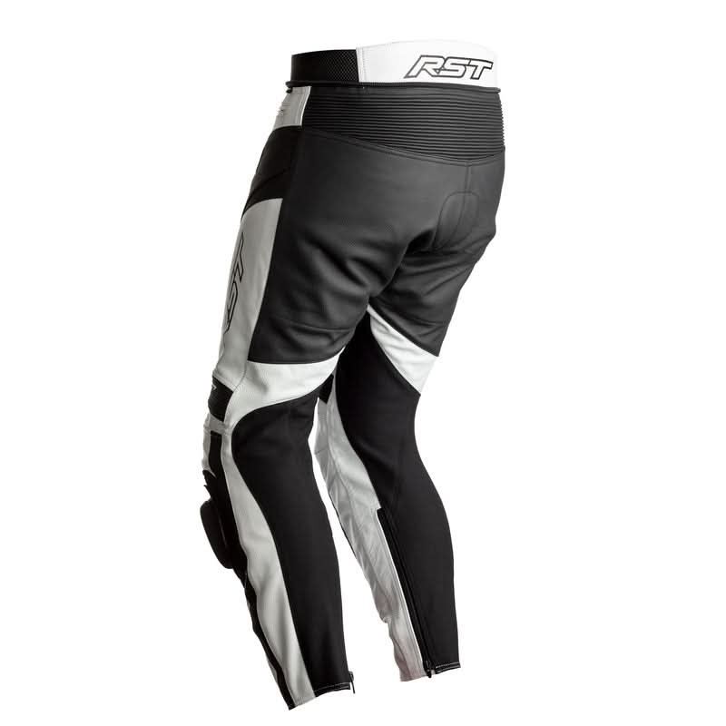 Motocyklowe Spodnie Skórzane RST Tractech Evo 4 CE White/Black (2358) 2 194108_ZAL449202.jpg