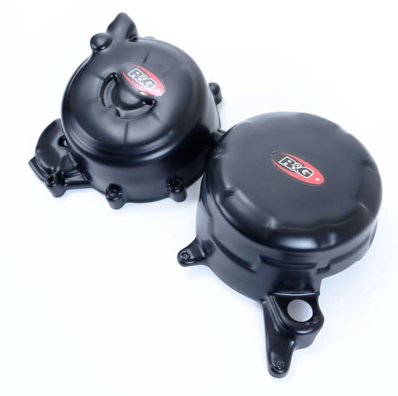 ZESTAW OSŁON SILNIKA RG RACING DUCATI 899 PANIGALE (2 CZĘŚCI) BLACK 1