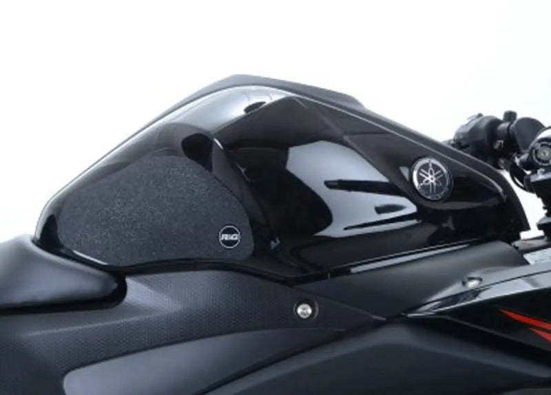 NAKLEJKA NA BAK TANKPAD ANTYPOŚLIZGOWY 2 CZĘŚCI RG RACING YAMAHA YZF-R25 / YZF-R3 CLEAR 5