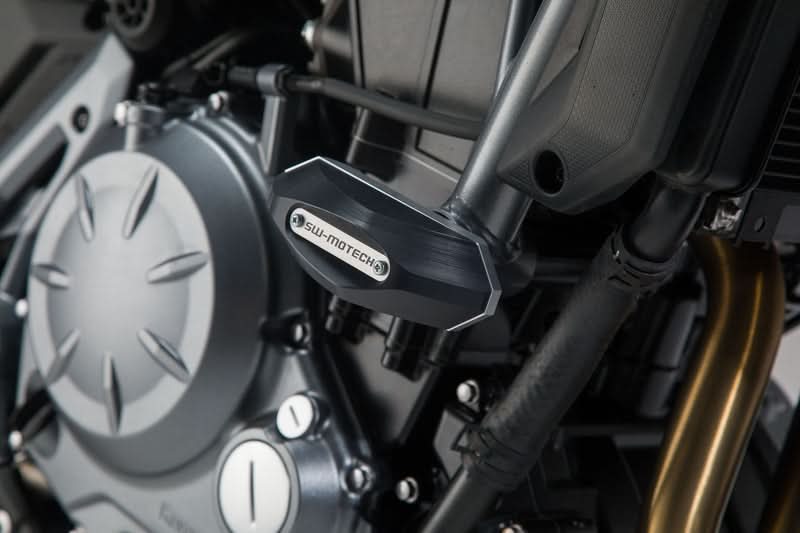 CRASHPADY SW-MOTECH KAWASAKI Z650 (16-)/ Z650RS (21-) BLACK 3