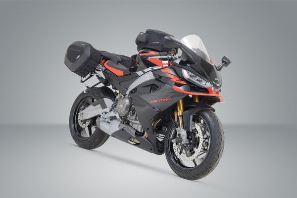 ZESTAW SAKW PRO BLAZE H I STELAŻY SW-MOTECH APRILIA RS 660 EXTREMA (23-) BLACK 3