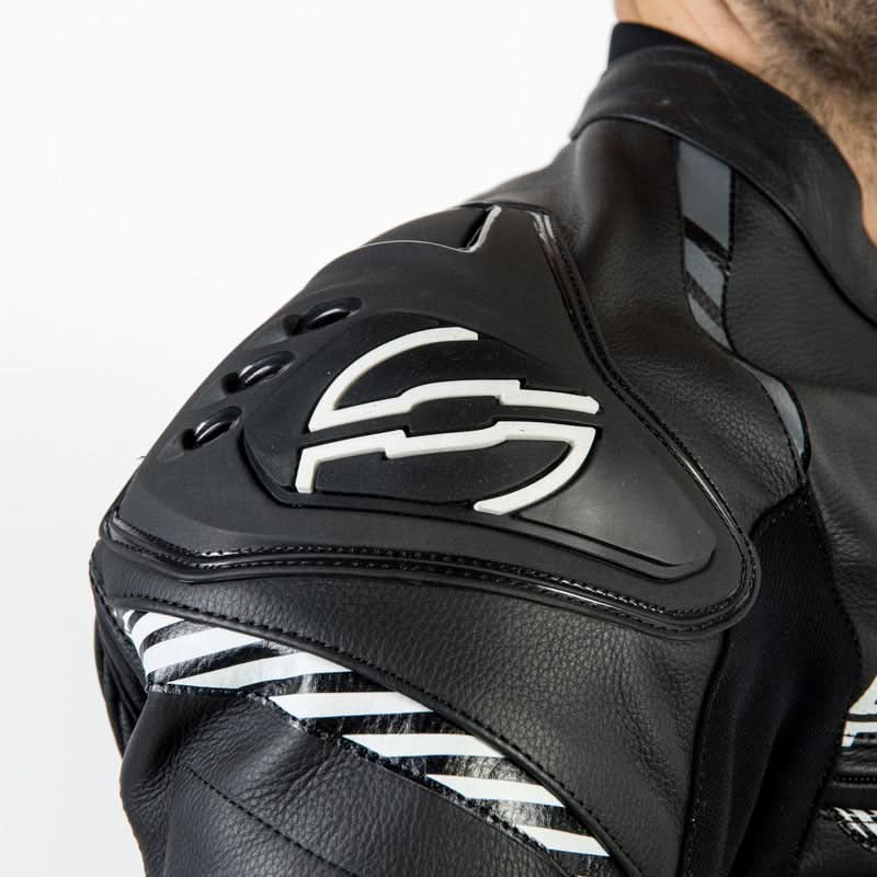 Kurtka Skórzana Ozone Rs600 Black/White 21 214473_ZAL494938.jpg