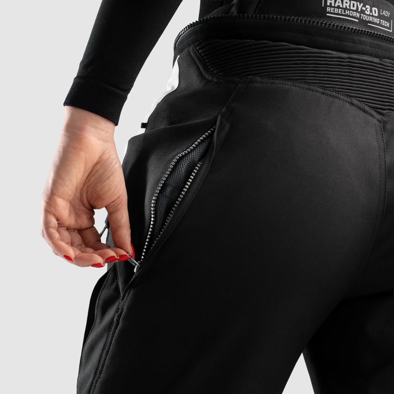 Spodnie motocyklowe tekstylne damskie Rebelhorn Hardy 3.0 Black Grey 18 334894_ZAL819786.jpg