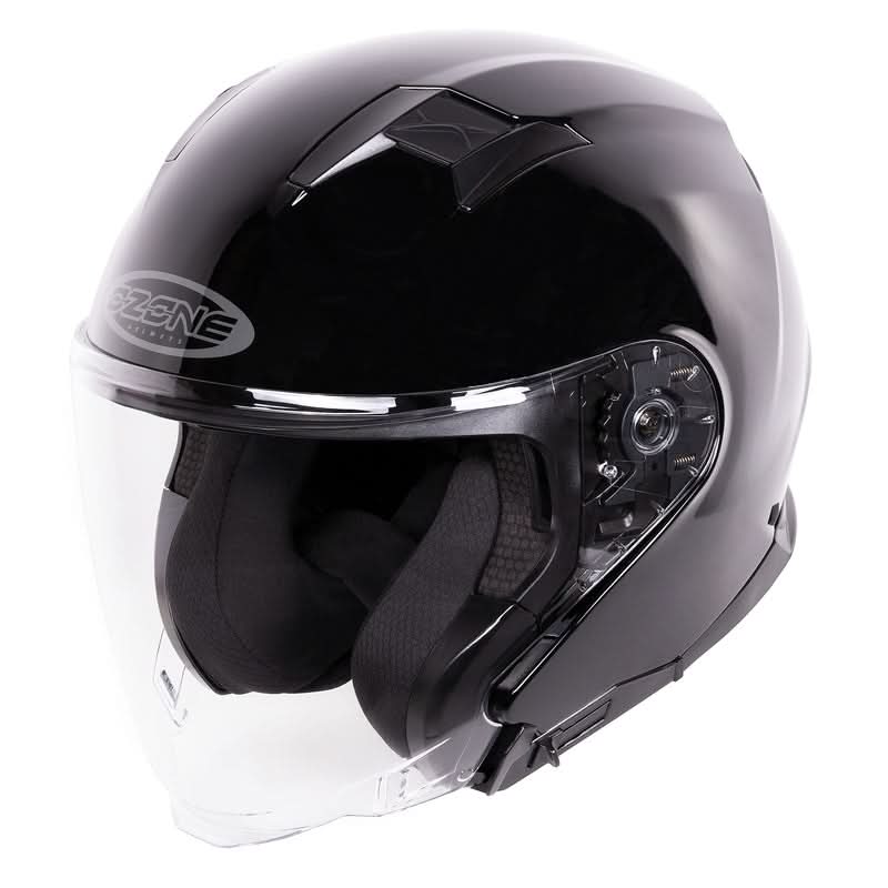 Kask Ozone Open Face Square Gloss Black 1 218851_ZAL418749.jpg