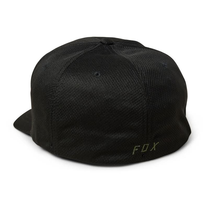 Czapka z Daszkiem Fox Lithotype Flexfit 2.0 Black/Green 2 262705_ZAL534181.jpg