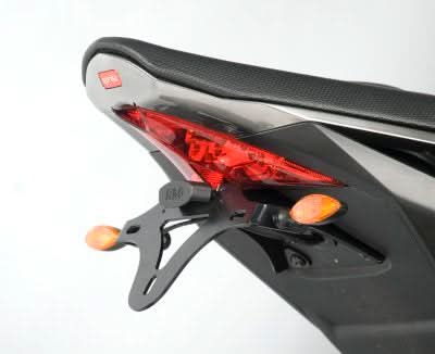 MOCOWANIE TABLICY REJESTRACYJNEJ RG RACING APRILIA RSV4, V4 TUONO 11- 14, RS4 125, RS4 50 1
