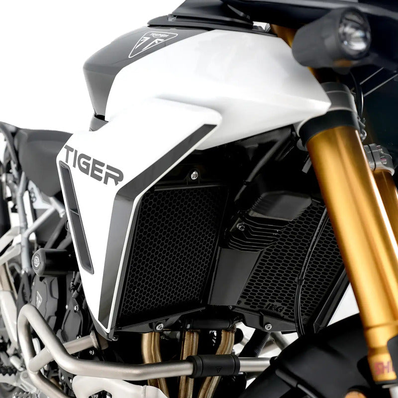 OSŁONA CHŁODNICY RG RACING PRO TRIUMPH TIGER 900 (GT/GT PRO/RALLY RALLY PRO) 20-. 850 SPORT 21- BLAC 1