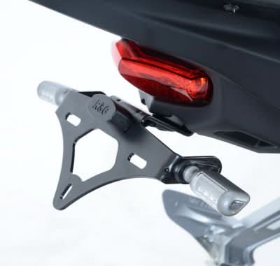 MOCOWANIE TABLICY REJESTRACYJNEJ RG RACING YAMAHA MT-125 -2019 11