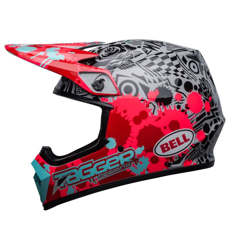Kask Bell Mx-9 Mips Tagger Splatter Bright Red/Grey 3 264941_ZAL538938.jpg