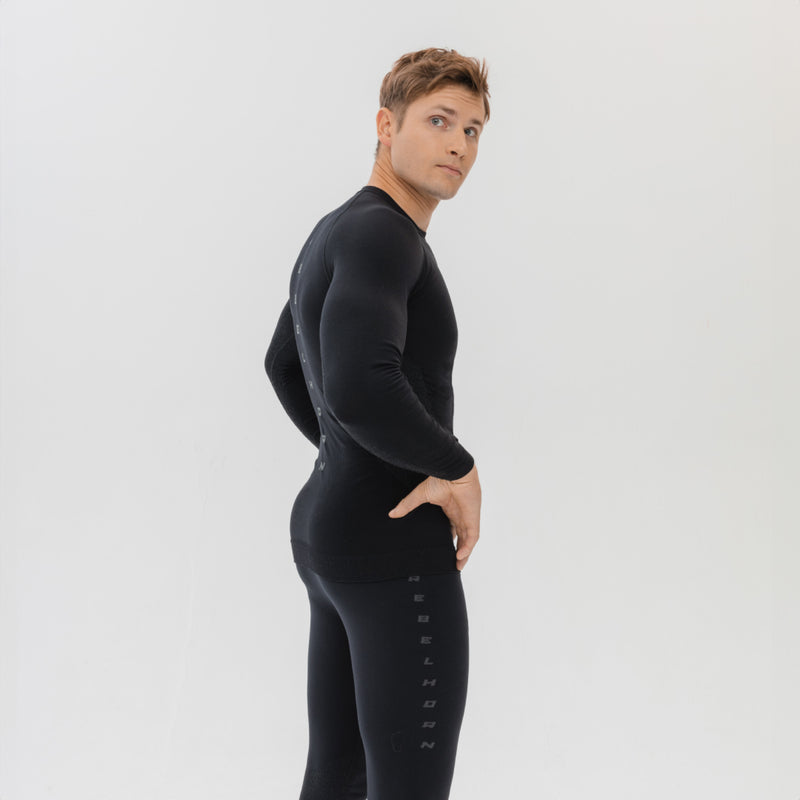 Koszulka termoaktywna Z długim rękawem Rebelhorn Freeze 2 Black 20 278080_ZAL692198.jpg