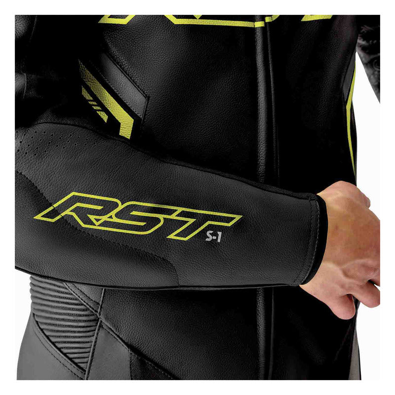 Kombinezon motocyklowy jednoczęściowy RST S1 D3O Black Grey Flo Yellow 7 355997_ZAL835453.jpg
