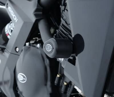 CRASHPADY AERO RG RACING WK/CF MOTO 650I BLACK 1