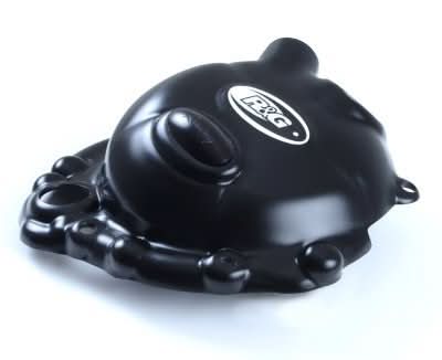 OSŁONA SILNIKA RG RACING KAWASAKI ZX6 09- PRAWA STRONA OSŁONA SPRZĘGŁA BLACK RACE 5