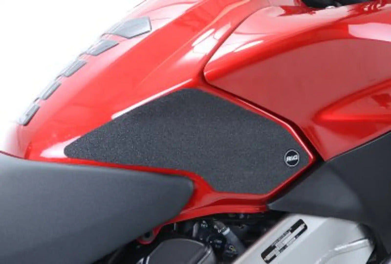 NAKLEJKA NA BAK TANKPAD ANTYPOŚLIZGOWY 2 CZĘŚCI RG RACING HONDA CROSSRUNNER 15 CLEAR 3