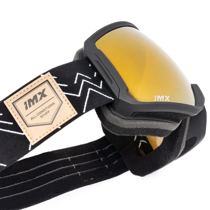Gogle Snowboardowe Imx Peak Matt Black/Graphic Black - Szyba Podwójna Gold Irridium + Brown 12 268305_ZAL567307.jpg