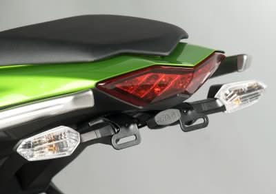MOCOWANIE TABLICY REJESTRACYJNEJ RG RACING KAWASAKI Z1000SX -16 (NIE DLA WERSJI TOURING) 5