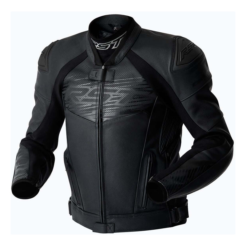 Kurtka motocyklowa skórzana RST Tractech Evo D3O Black Black Black 1 356030_ZAL831846.jpg