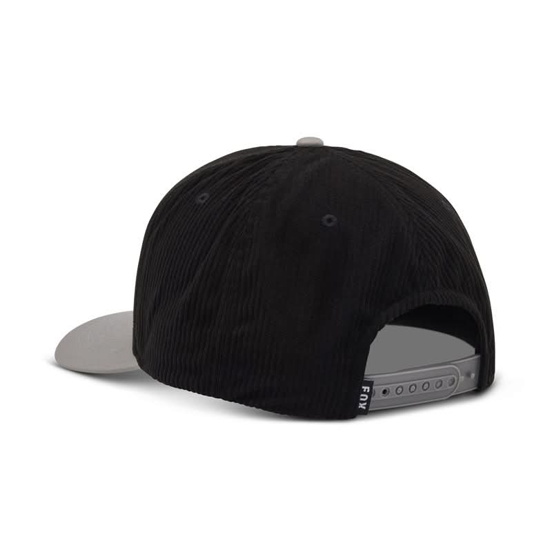 Czapka Z Daszkiem Fox Moto-X Corduroy Black 3 311077_ZAL722015.jpg