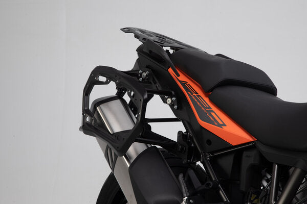 ZESTAW KUFRÓW BOCZNYCH SW-MOTECH DUSC KTM 1050/1090/1190 ADV,1290 SADV 41/33L BLACK 5