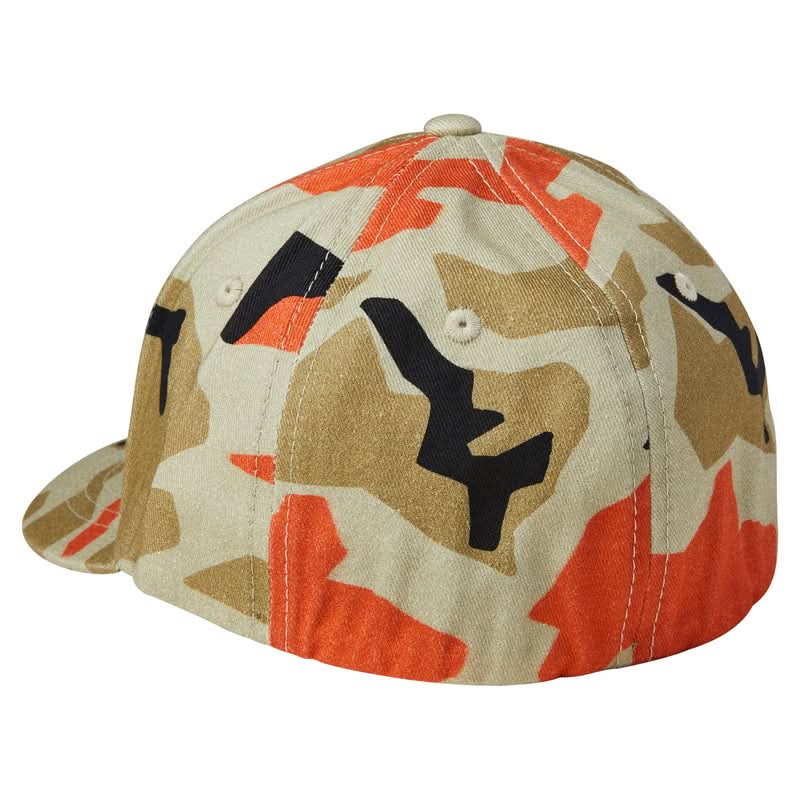 Czapka z Daszkiem Fox Junior Bnkr Flexfit Green Camo 2 231050_ZAL450497.jpg