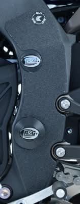 OSŁONA WAHACZA RG RACING YAMAHA YZF-R1 15-/R1M 15-, 4 CZĘŚCI BLACK 3