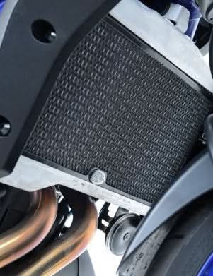 OSŁONA CHŁODNICY RG RACING YAMAHA MT-07/XSR700/TRACER 700 16- 17 TITANIUM 1