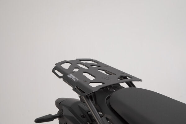 ZESTAW KUFRA CENTRALNEGO TRAX ADV SW-MOTECH YAMAHA MT-07 TRACER (16-) SILVER 3
