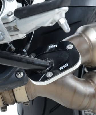 ELEMENT NÓŻKI RG RACING BMW R NINE T SILVER 1