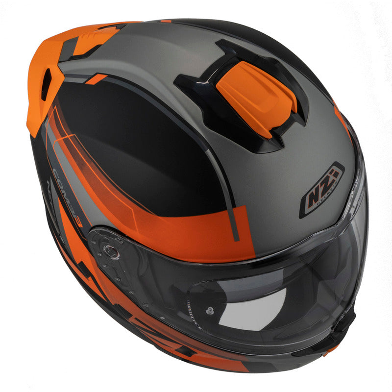 Kask Motocyklowy NZI Combi 3 Duo Daily Black Orange Antracite Matt 13 362678_ZAL856124.jpg