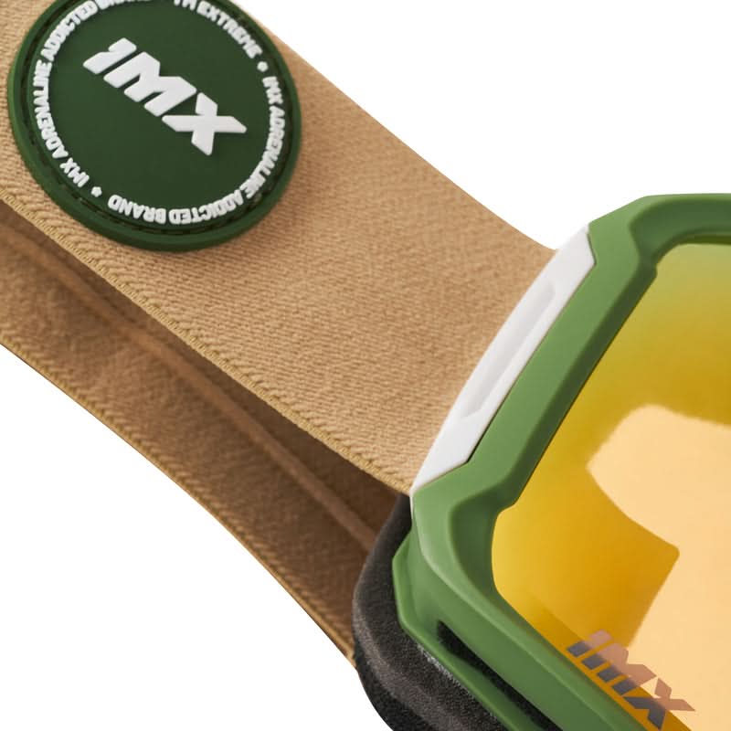 Gogle Snowboardowe Imx Peak Green Matt/Sand - Szyba Podwójna Gold Irridium + Brown 6 268303_ZAL548407.jpg