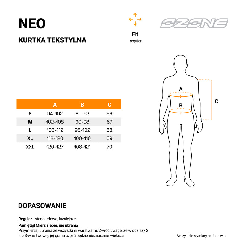 Kurtka Tekstylna Ozone Neo Black 12 306508_ZAL809027.jpg