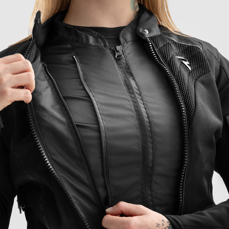 Kurtka motocyklowa tekstylna damska Rebelhorn Jax Black 16 293649_ZAL759562.jpg