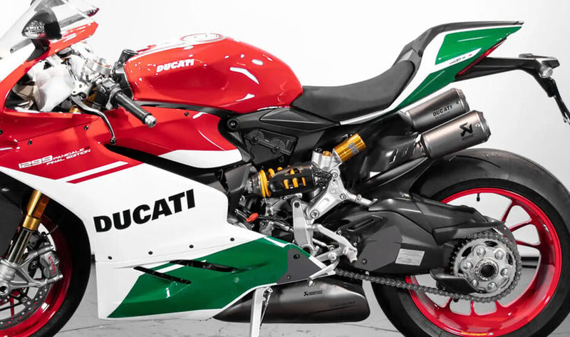 ZESTAW OSŁON PRZECIWBŁOTNYCH RG RACING EAZI-GRIP SCUFF GUARD KIT DUCATI PANIGALE 1199 12- 24 PANIGAL 1