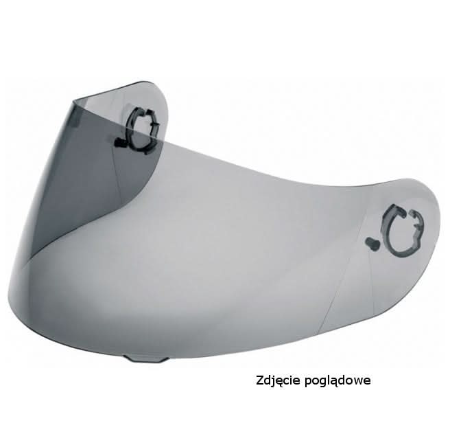 SZYBA HJC HJ20M PINLOCK PREPARED DO KASKU IS-17/FG-17/FG-ST/C70/C71N LIGHT SMOKE 1