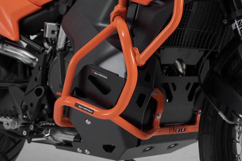 ZESTAW ZABEZPIECZAJĄCY MOTOCYKL ADVENTURE SW-MOTECH KTM 790 ADV/R (19-) 890 ADV/R (20-) ORANGE 1