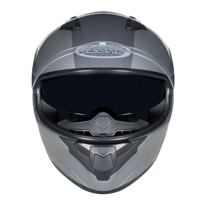 Kask Ozone Sprint Stripe Matte Black/Grey/Fluo Red 9 241730_ZAL618190.jpg