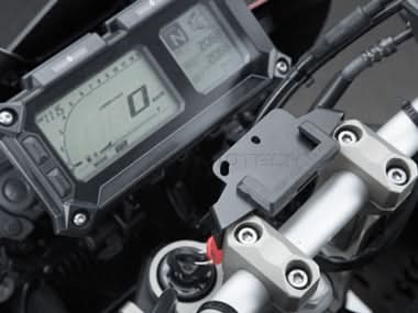 MOCOWANIE GPS NA KIEROWNICĘ SW-MOTECH YAMAHA MT-09 TRACER/TRACER 900GT BLACK 1