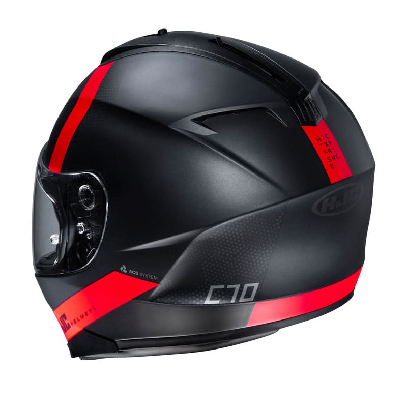 Motocyklowy Kask HJC C70 Eura Black/Red 5 216134_ZAL369396.jpg