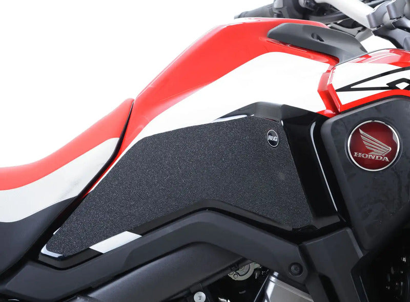 NAKLEJKA NA BAK TANKPAD ANTYPOŚLIZGOWY 2 CZĘŚCI RG RACING HONDA CRF1000L AFRICA TWIN CLEAR 5