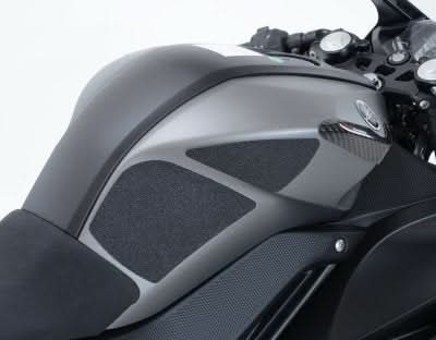 NAKLEJKA NA BAK TANKPAD ANTYPOŚLIZGOWY 4 CZĘŚCI RG RACING YAMAHA YZF-R125 (08-) BLACK 1