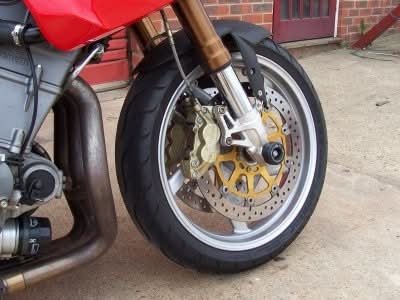 SLIDERY PRZEDNIEGO ZAWIESZENIA RG RACING BENELLI TNT / TORNADO BLACK 1