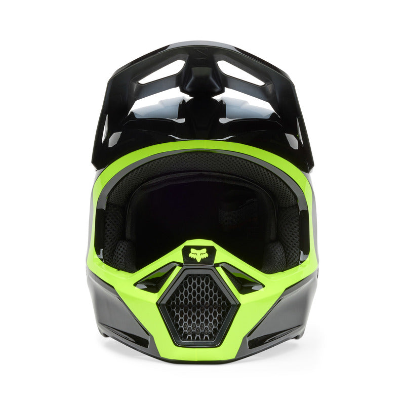Kask motocyklowy FOX V1 Flow Black Yellow 5 324962_ZAL767677.jpg