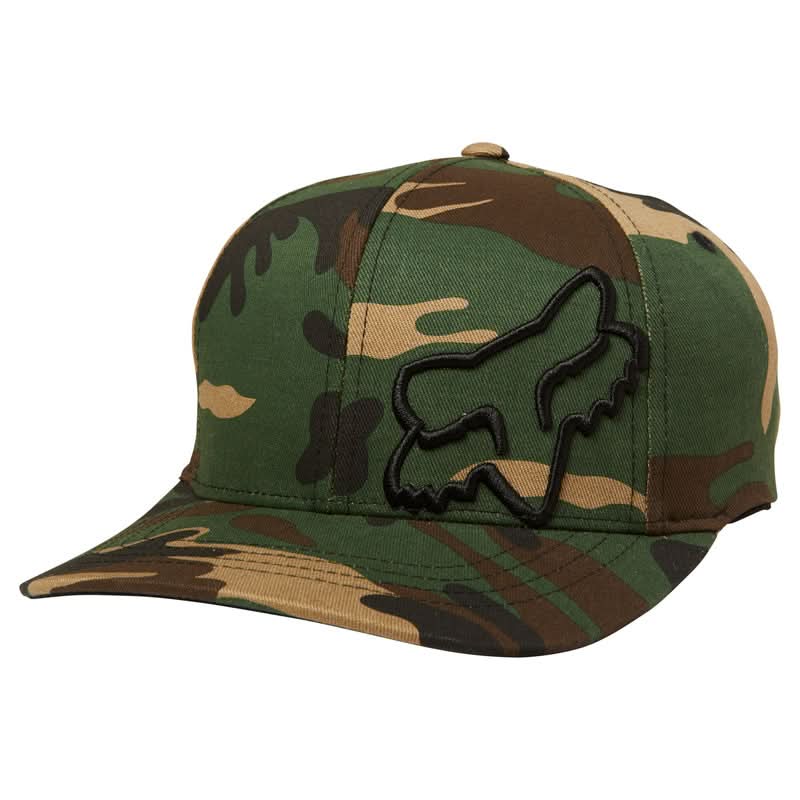 Czapka z Daszkiem Fox Junior Flex 45 Flexfit Camo 1 170127_ZAL406741.jpg