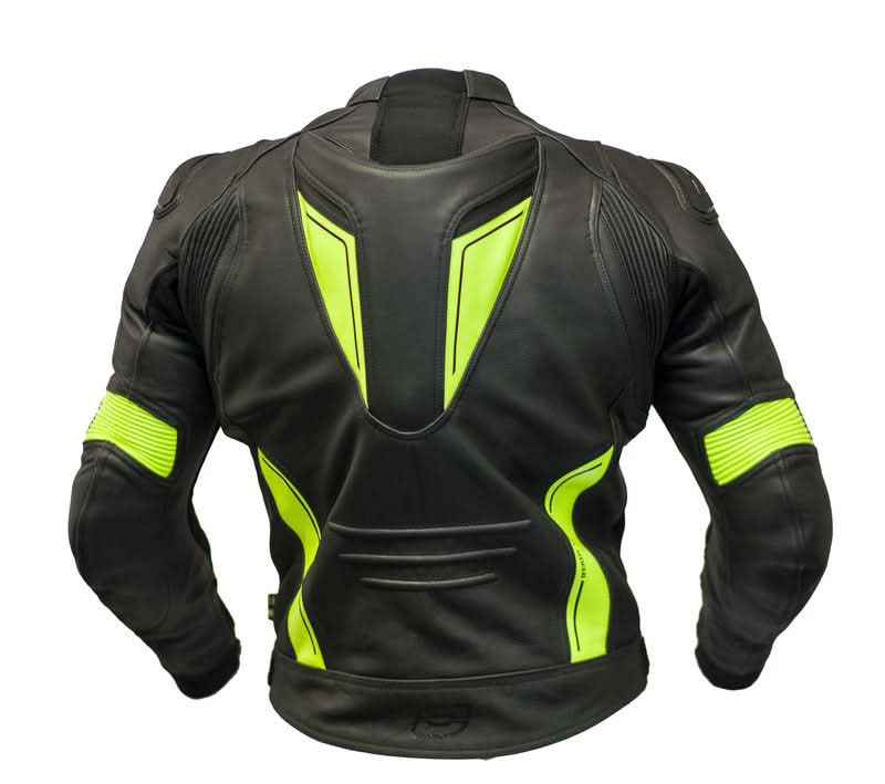 Kurtka Skórzana Ozone Volt Black/Fluo Yellow 1 175182_ZAL274720.jpg