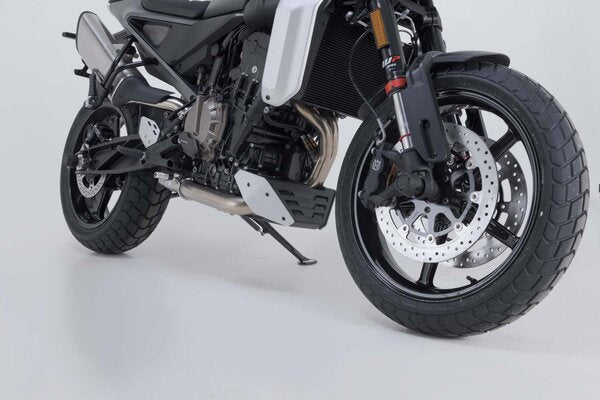 OSŁONA SILNIKA PŁYTA POD SILNIK SW-MOTECH BLACK/HUSQVARNA SVARTPILEN 801 (24-) BLACK SILVER 3