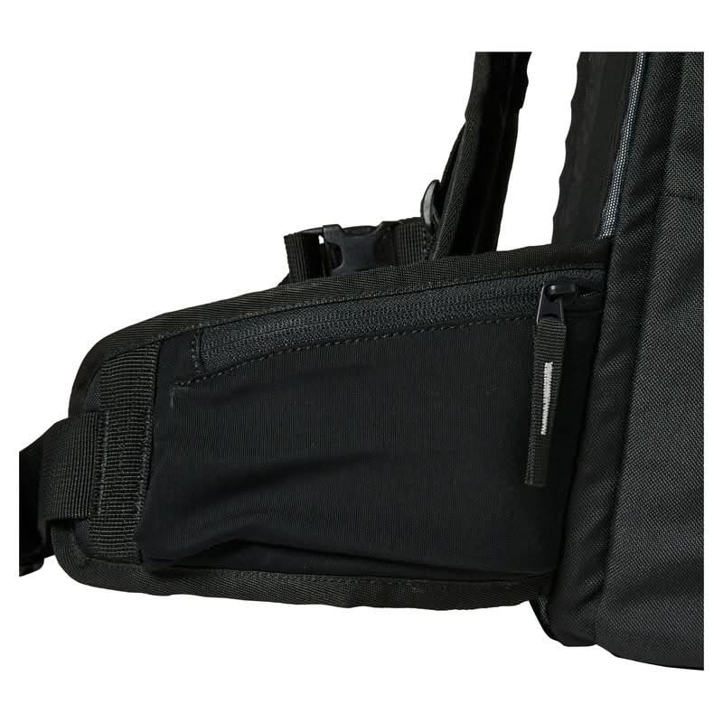 PLECAK FOX UTILITY 18L HYDRATION PACK BLACK LARGE 9