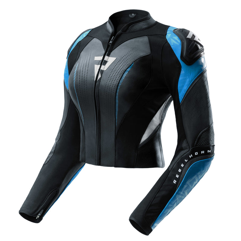 Kurtka motocyklowa skórzana damska Rebelhorn Diva Rs Black Blue 2 349504_ZAL885616.jpg