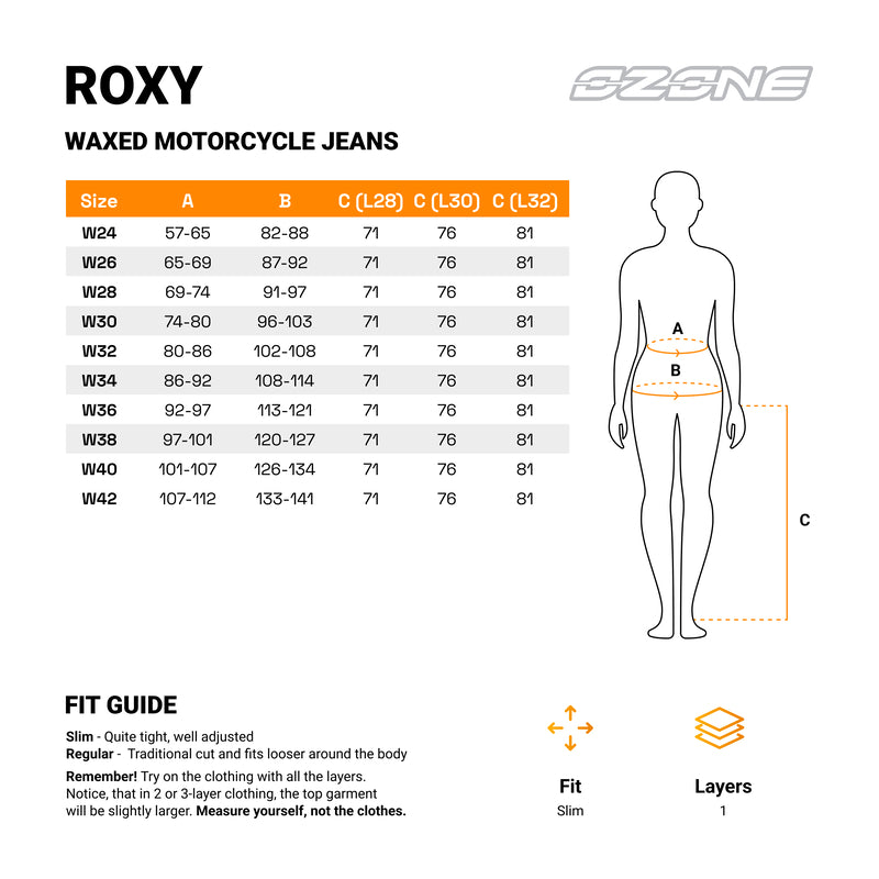 Jeansy Motocyklowe Damskie Ozone Roxy Waxed Black 19 214795_ZAL642203.jpg